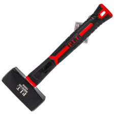Кувалда c фибергласовой рукояткой P.I.T. ADVANCE HHAF09-1500 (1500/1749г, 285мм, сталь 45)